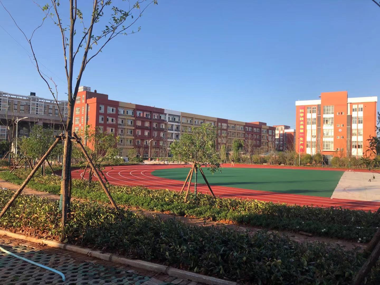 武汉光谷科技职业技术学校--运动场